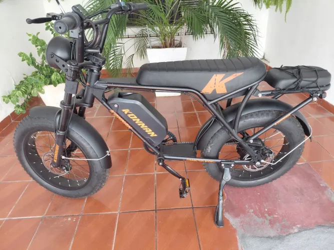 Bicicleta elétrica