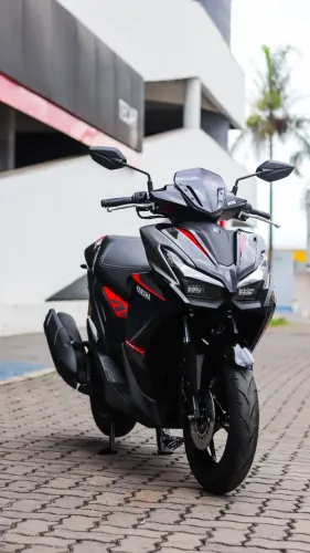 AEROX ABS CONNECTED - ZERO DE ENTRADA!