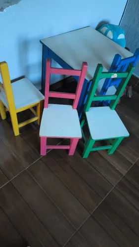 Mesa infantil