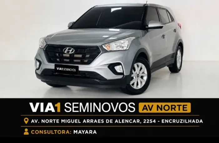 Hyundai Creta Attitude 1.6 16V Flex Aut. 2020