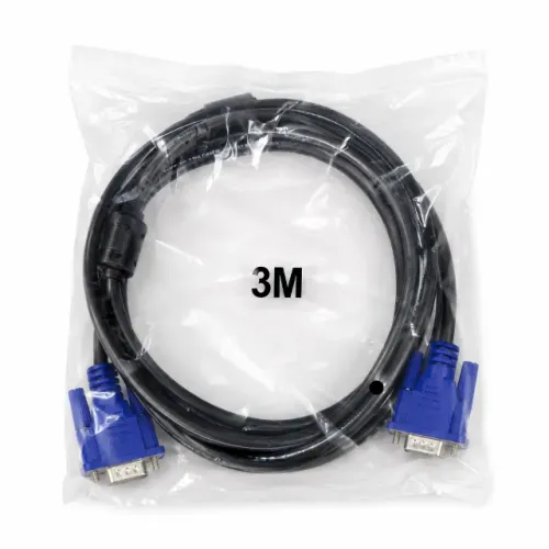 Cabo VGA Para Monitor E Projetor Knup 3 Metros Com Filtro Alta Performance pode retirar no