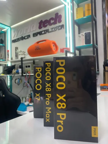 Linha Poco X8 (LACRADO)