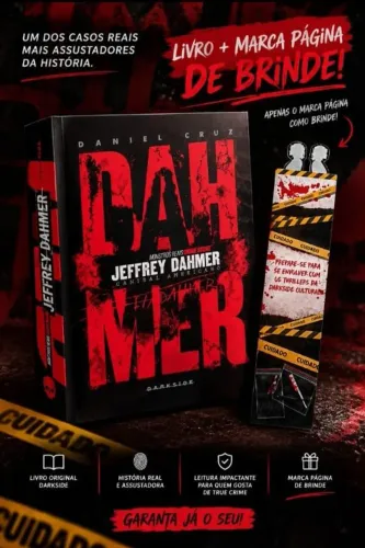 Vende-se livro: Jeffrey Dahmer!