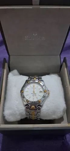 Relógio Bulova Marine Star Bicolor (Original - Para Conserto ou Peças)