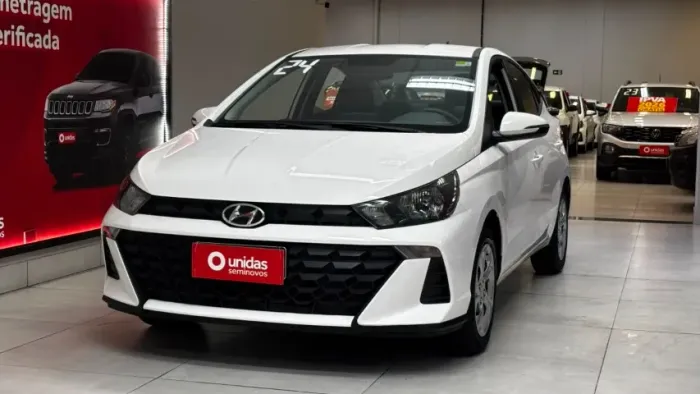Hyundai HB20S Comfort 1.0 Flex 12V Mec. 2024