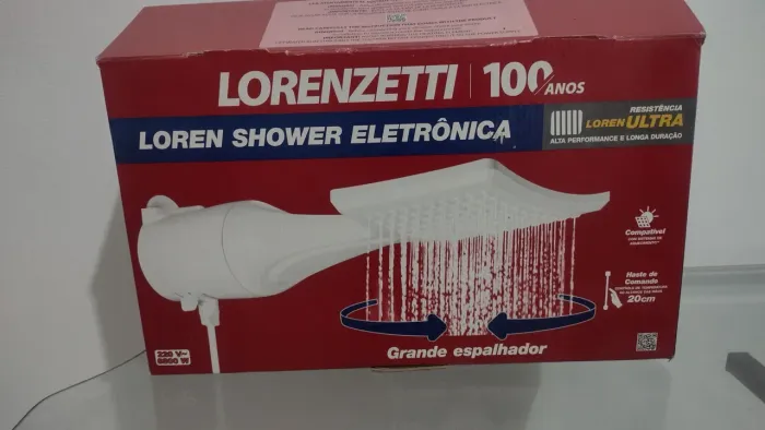 Ducha Eletrônica Lorenzetti Loren Shower - 220V / 6800W