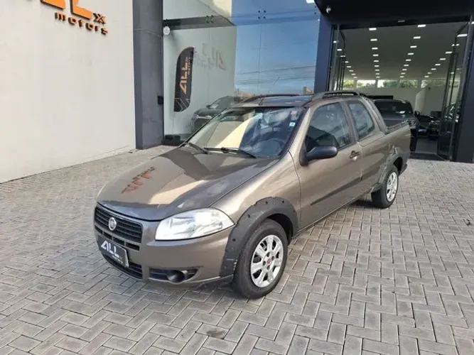 Fiat Strada Working 1.4 MPI Fire Flex 8V CD 2010