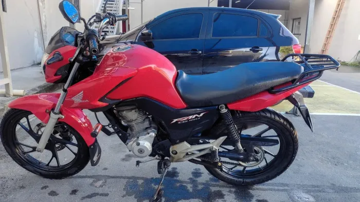 Vendo moto fan 160 2023