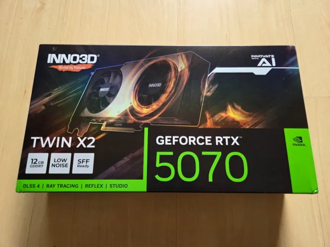 Placa de video RTX 5070 12GB