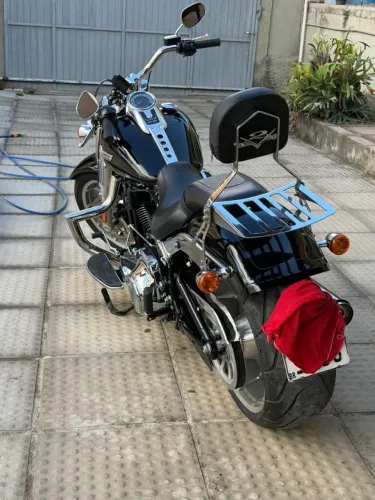 Vendo linda haley davidson fat boy