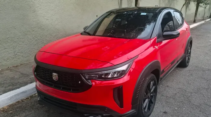 Fiat Pulse Abarth 1.3 Turbo 16V Flex Aut. 2023