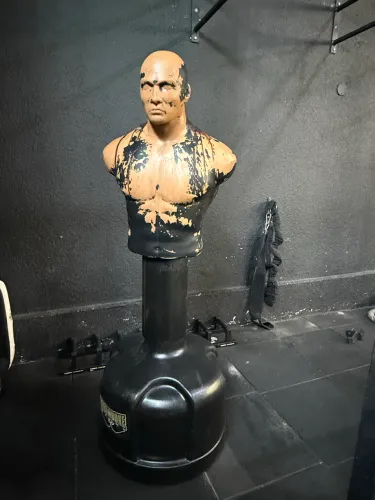 Bob boneco simulador de luta