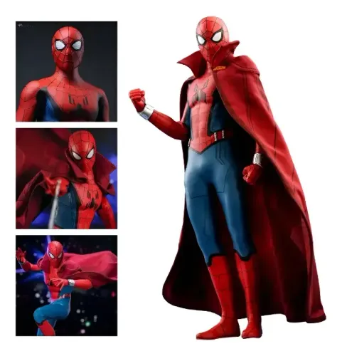Hot Toys Spider-man Zombie Hunter What If Homem Aranha