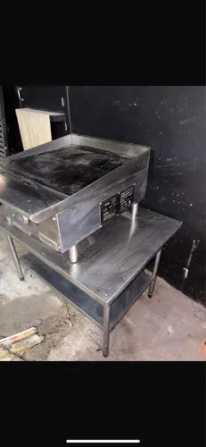 Chapa para hambúrguer