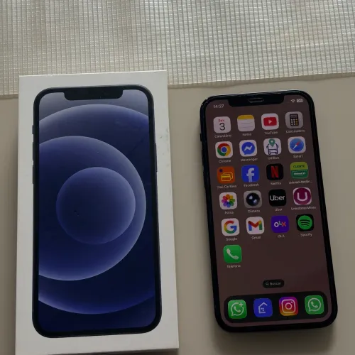 Iphone 12 Preto - 128GB