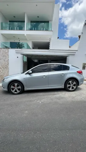Chevrolet Cruze HB Sport LT 1.8 16V Flexp. 5P AUT 2012