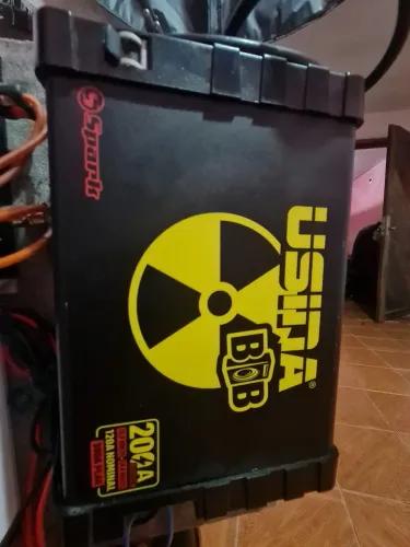 Fonte Usina Bob 200amp novo