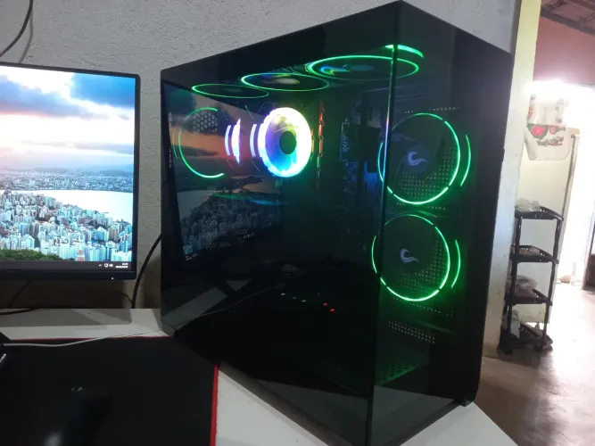 CPU GAMER RODA TUDO
