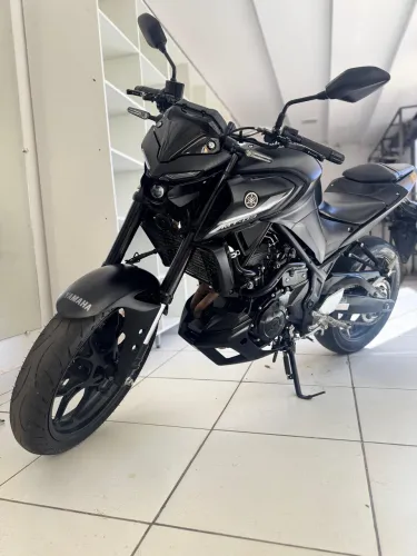Yamaha MT-03 ano 23/24 IPVA PAGO