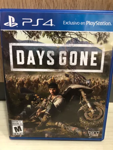 Jogo Days Gone PlayStation 4 mídia física original