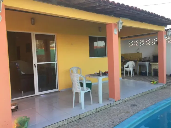Casa + Terreno com 3 dormitórios à venda, 120 m² por R$ 270.000 - Baia Da Traicao - Baía d