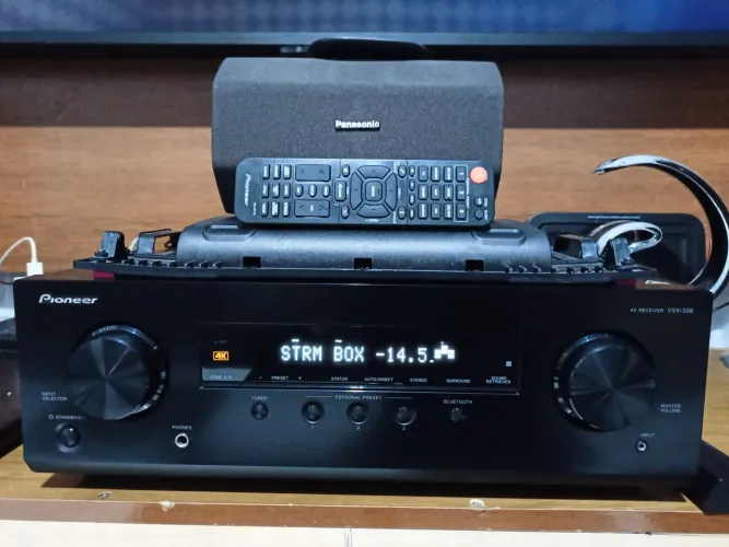 Receiver dolby atmos pioneer vsx 326