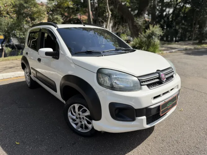 Fiat Uno WAY 1.0 Flex 6V 5P 2018