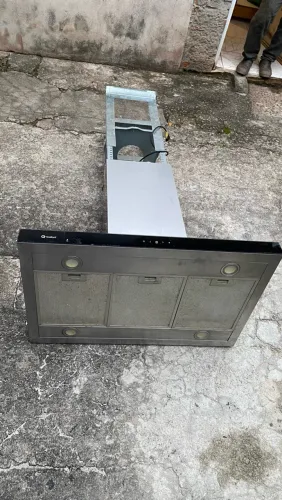 Coifa ilha gallant 90cm 220v