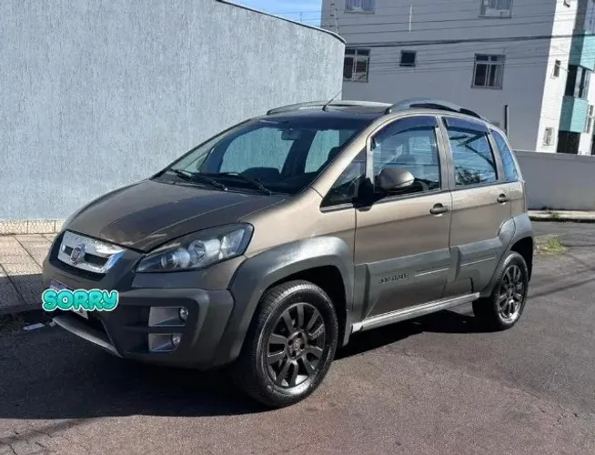 Fiat Idea Advent./ Adv.locker 1.8 MPI Flex 5P 2016