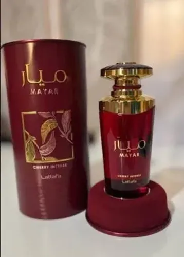 Perfume árabe feminino Mayar Cherry Intense e Mayar Rosa Lattafa