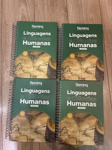 Livros para Vestibular - Linguagens e Ciências Humanas 