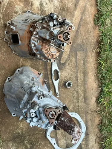 Kit Projeto VW AP: 2 Câmbios + Flange HP para Ômega | Valor de Desapego
