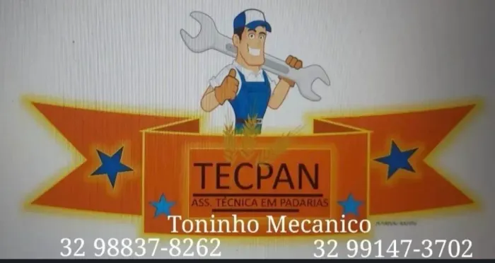 Manutenção em máquinas de padaria