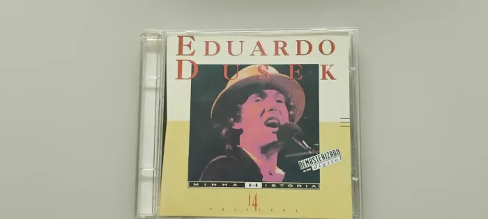 Cd Eduardo Dusek Minha História