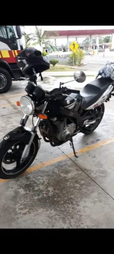 Moto Suzuki GS 500
