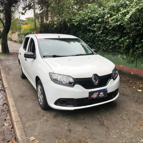 Renault Sandero Authentique Flex 1.0 12V 5P 2018