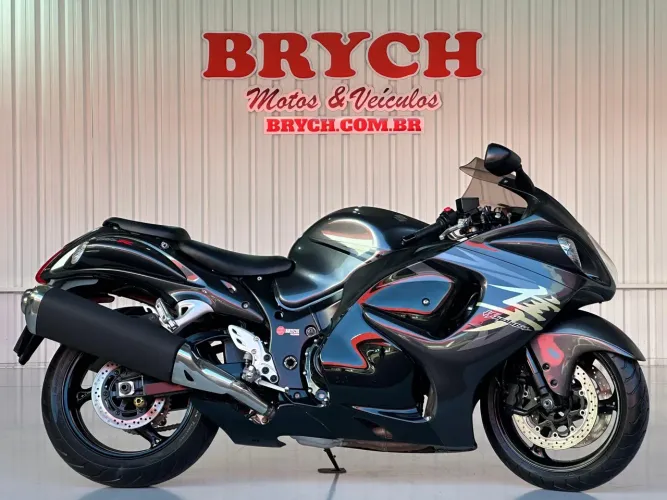 GSX 1300 R HAYABUSA  PRETA 2009/2010