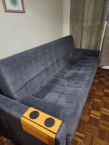 Sofá-cama excelente estado 2,20m