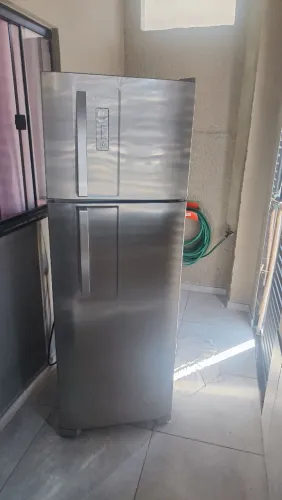 GELADEIRA INOX FROST FREE