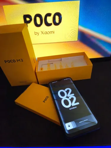 POCO M3 COOL BLUE