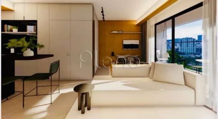 Apartamento à venda em Campinas, Cambuí, com 1 suíte, com 39.3 m², MM536