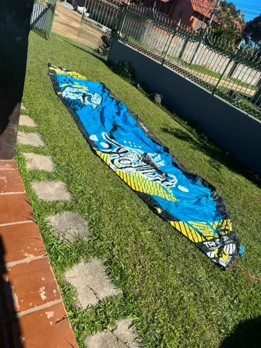 Pipa de kitesurf