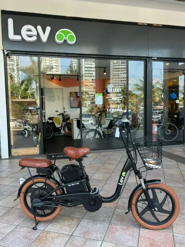 Bicicleta Eletrica LEV E-BIKE 