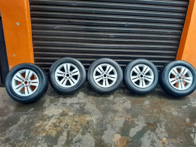 Rodas esportivas aro 16 Michelin LTX Force