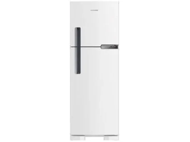 Geladeira Brastemp Frost Free Duplex 375l Branco com compartimento extra frio Fresh Zone