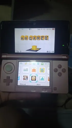 Nintendo 3DS Original com Caixa - Funcionando