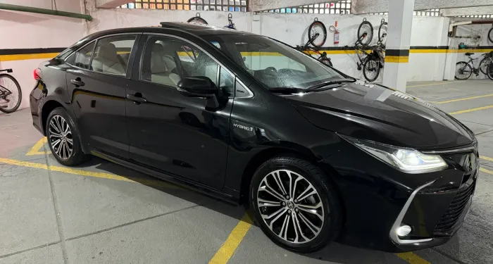 Toyota Corolla Altis Prem. Hybrid 1.8 Flex AUT 2021