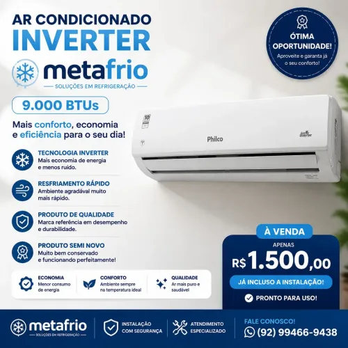 Refrigeração e Climatização em Manaus 