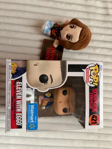 Funko pop Eleven and Mini pelúcia