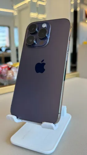 IPHONE 14 PRO 128GB ROXO SEMINOVO / LOJA FÍSICA